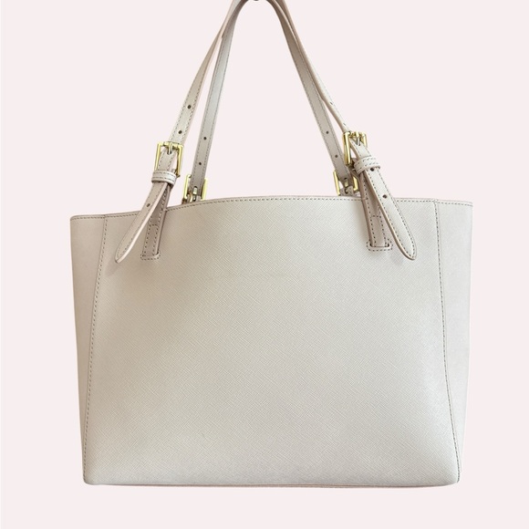 Tory Burch Emerson Blush Pink Tote Bag EUC - Picture 3 of 16